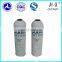 1L 2 piece tinplate can aerosol tinplate can instead aluminum  butane gas tank