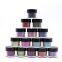 15colors Rainbow effect diamond holographic chameleon peacocks nail powder