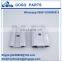 frameless adjustable aluminium solar panel mounting clamps solar power energy bracket kit clamp profile