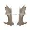 Steel  Front Fender Mud Guard Left 5C6821105 Right  5C6821106  For SAGITAR 2012-