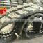 KX161/KX185 Rubber Track Excavator Rubber Track Under Carriage