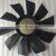 Construction Machinery parts 6BT5.9 engine fan blade 4931807