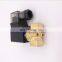 GOGO 7bar 2 way Brass high temperature heater steam solenoid valve for hot water 1/4" BSP AC110V Orifice 4mm normal close PZ-04