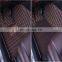 2017 Hotsale handmade with upscale leather all compassingdouble-deck car floor mats