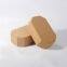 Wooden Cork Yoga Block Custom Print Natural Color Yoga Brick