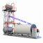 Industrial horizontal gas-fired thermal fluid heater Heat conducting oil boiler for high temperature heating