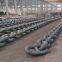 Black painted studlink anchor chain studless anchor chain cable