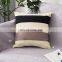 simple Striped printed cotton canvas throw pillow covers home decorative