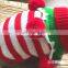 Pet dog cat Christmas Clothes Teddy Stripe Sweater Christmas gift