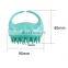 Removable Design Pets Fur Removing Silicon Brush Soft Cat Fur Remover Dog Grooming Comb Pet Cleaning Brush