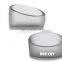 Amazon Hot Sell Thickened Bevel Pet Water Bowl Dogs Cats Feeder Water Disposer Neck Protection