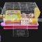 Folding Square Pet Cage Squirrel Iron Cage Rail Fence Rabbit High-End OEM and ODM Pet Supplier