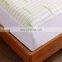 Premium Waterproof Crib Mattress Protector Bamboo Jacquard Fitted Sheet