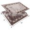 9 X 12  feet camping mat picnic plastic rug folded carpet with carry bag