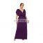 Casual Dress Beach Candy Color 2020 Sexy V Neck Women Dresses Long maxi Dresses Loose Casual Plus Size Dress