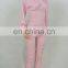 Casual Women Long Sleeves Back Zippers Bodysuit Skinny Raised Lines Pattern Outdoor Wear Stacked Jumpsuits