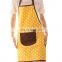 Cheap wholesale price 100% cotton waist apron easy clean BBQ use apron for women