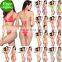 Cheaper Swimwear for Women Swimsuit Swimsuits Sexy Bikini for Women Beach Clothing Hotsale Solid String Bikini Two Piece