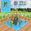 The Newest Style High End Quality Outdoor Water Park Equipment Plastic Slide
