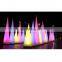 Color Changing LED Light Inflatables Party Events Decoration Inflatable Tube Pillar in Dark Night