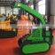China Electrical Starting 4 Drive Mini Loader