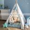Teepee Tent for Kids Foldable Children Play Tents Teepee Tent Kids