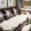 Ultra Soft Faux Sheepskin Fur Rug Fluffy Rug for Bedroom Pure White Sheepskin Rug