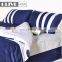 Factory supply 100% Cotton Comforter Bed Cover Sets luxury silk striped sheets bedding set for sale