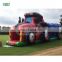 tractor moonwalk tractor inflatable bounce house with slide