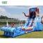 the octopus box inflatable octopus water dry slide pool for sale