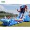 inflatable kraken slide