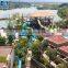 Commercial Waterslide Fiberglass Water Game Big Pool Slide