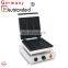 Three long shape waffle machine good quality with CE