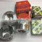 for YANMAR 3TN100 3D100 Piston Ring Gasket kit Engine Bearing Set