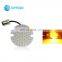Cafe Racer 3.25 Inch Red Amber 1156 1157 Rear Turn Signal Lights For Motorcycles
