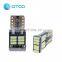 Top Quality Canbus No Error T10 led 15smd 3014 car dome reading light