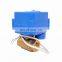 CWX - 25S plastic Good quality Manufacturer directly supply motorized ball valve with manual function