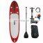 Red Inflatable Stand Up Paddle Board 10 ft