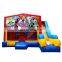 Kids Jumping Castle Inflatable Bounce House Slide Combo With Basketball Hoop