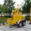 Static cone penetrometer truck drag type CPT test machine