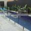 High quality swimming pool fence wall tempered glass panels