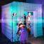 Newly Designed LED Exhibition Cubic Inflatable Photo Booth shell Tent Inflatable Photo booth for Sale