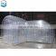 Wonderful design giant inflatable bubble tent, LED light air tight dome tent for event