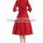 NEW VINTAGE FIFTIES Walson STYLE SWING DRESS ROCKABILLY 1950's PINUP