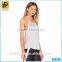 Summer fashion sports yoga sexy crop tops from  clothes factory