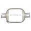 8 inch X 8 inch(200x200mm) embroidery hoops for brother industrial machines PRPQF200  200 mm Hoops embroidery frame
