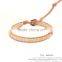High Qulity Leather Copper Bracelet Copper Bracelet XE09-0067