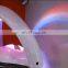 Wholesale home decoration magic colorful rainbow LED kids night light projector table lamp for children