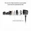 2021 ceramic good quality  Headphone earphone  in ear wired headset piezoelectric earbuds for Android phone