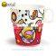 Popular B.Duck design artistic ceramic coffee cup tea cup party cup (5 sets)